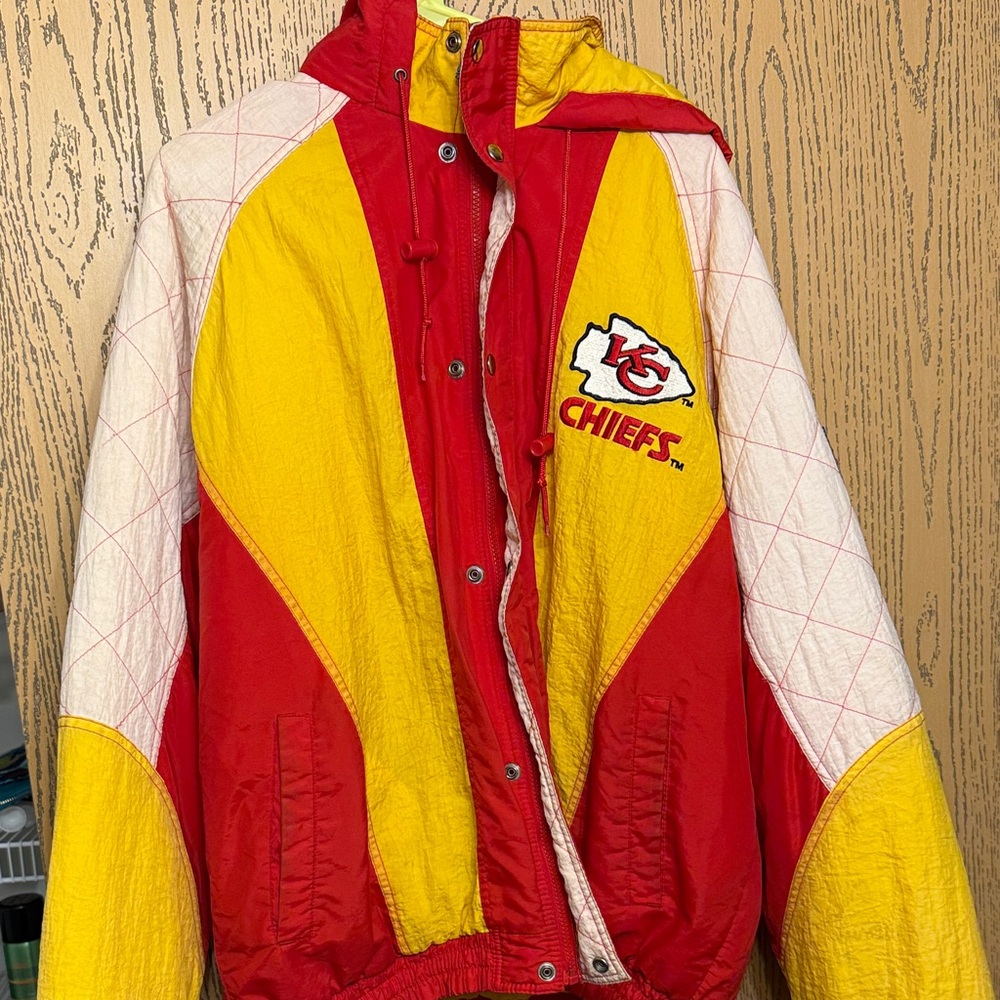 Vintage 90s Chiefs Starter Jacket